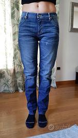 Jeans moto da donna Blauer HT