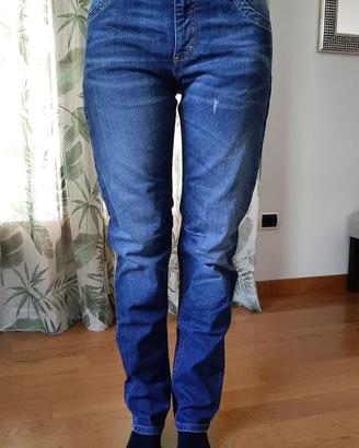Jeans moto da donna Blauer HT