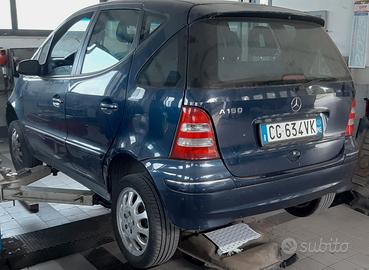 mercedes classe A W168