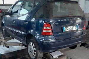 mercedes classe A W168