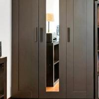 Armadio + letto (con due materassi)