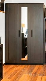 SOLO Insieme Armadio + letto (+ materassi)