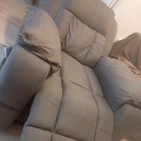 poltrona reclinabile massaggiante 