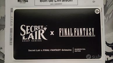 Secret Lair x Final Fantasy: Grimoire (Foil) - ENG