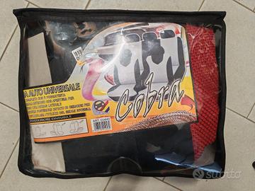 Coprisedili posteriori per auto, sportivi, nuovi. 