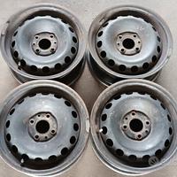 Cerchi in ferro Fiat Panda