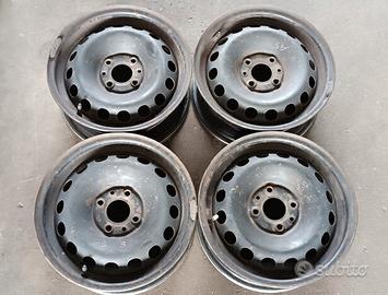 Cerchi in ferro Fiat Panda