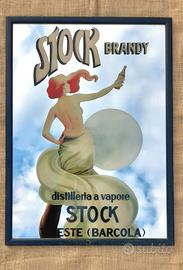 Specchio/Quadro STOCK vintage 
