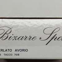 Scarpe Bizarre Sposa - Bianco Avorio - Misura 37