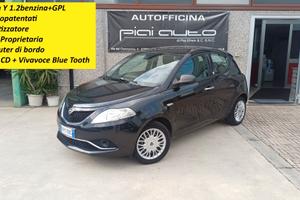 Lancia Ypsilon 1.2 69 CV 5 porte GPL Ecochic Silve