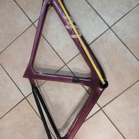 TELAIO IN CARBONIO BICI DA STRADA LIV 