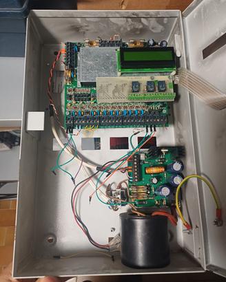 centrale allarme Espace 2000 a 8 zone 