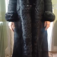 Montone Ruffo Sherling Reversibile Tag42 