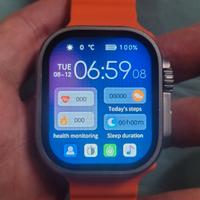 Smartwatc nuovo vari modelli con cuffie bluetooth