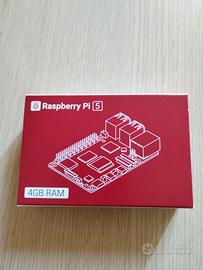 Raspberry Pi5 4GB Nuovo