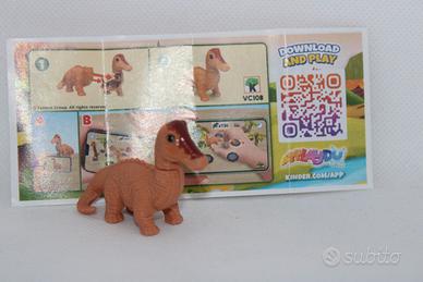 Sorpresa Kinder Italia Dinosauri Natoons 2025