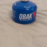 Bombola di gas QBAK 230g Consegna gratuita