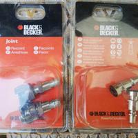 raccordi rapidi con attacco b ainetta Black & Deck