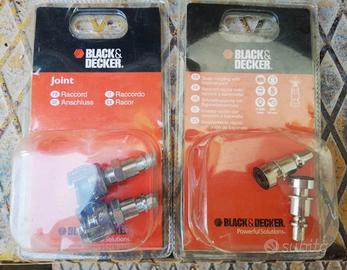 raccordi rapidi con attacco b ainetta Black & Deck
