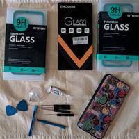 Oneplus Nord 2 5G - Cover + vetri temperati + kit