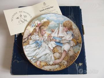 Piatto Mare da collezione. N6. Royal Worcester