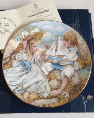 Piatto Mare da collezione. N6. Royal Worcester