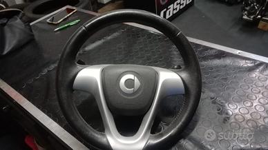 Volante Smart 451 a 3 Razze con Palette F1