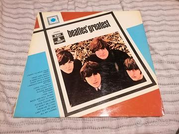 Lp Beatles' Greatest originale del 1967
