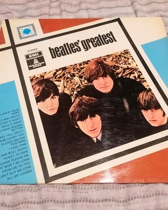 Lp Beatles' Greatest originale del 1967