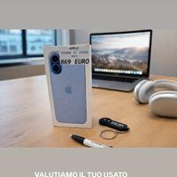 IPHONE 17 256GB VIOLA NUOVO 