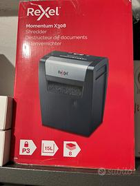 Distruggidocumenti manuale REXEL