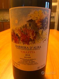 Barbera D'Alba Valletta 2018 1,5 litri