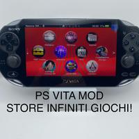 PS Vita 1104 OLED 3G/Wi-Fi + Accessori