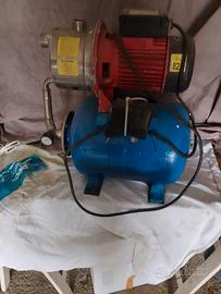 autoadescante con serbatoio acqua elettropompa 