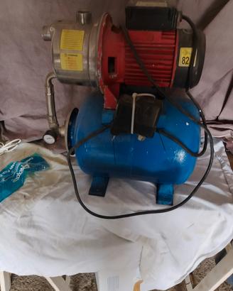 autoadescante con serbatoio acqua elettropompa 