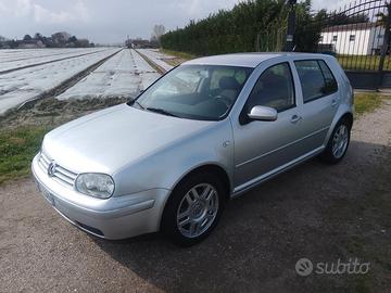 Golf IV Unico Proprietario 