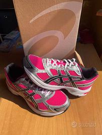ASICS Gel 1130 Pink Glo Silver EU 38 Deadstock New