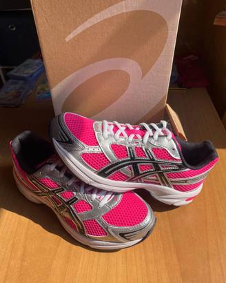 ASICS Gel 1130 Pink Glo Silver EU 38 Deadstock New