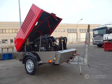 Motocompressore Kaeser M50 usato