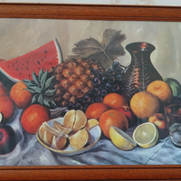 Quadro con Frutta 80 x60 cm