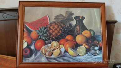 Quadro con Frutta 80 x60 cm