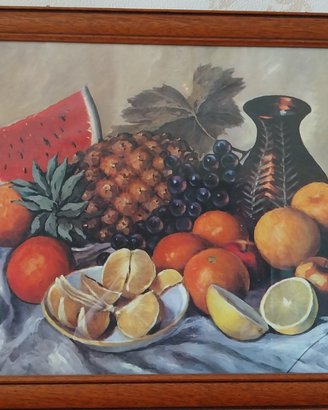 Quadro con Frutta 80 x60 cm