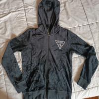 Felpa donna Guess con cappuccio