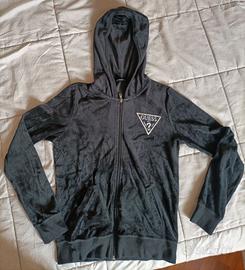 Felpa donna Guess con cappuccio