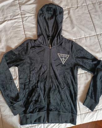 Felpa donna Guess con cappuccio