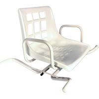 Sedia girevole per vasca da bagno