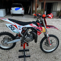 Ktm sx 85 preparato