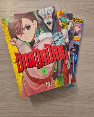 Dan Da Dan - Volumi 1-4