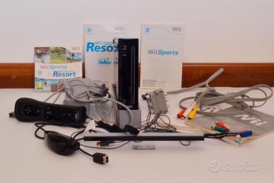 Console Nintendo WII edizione Sports + Resort