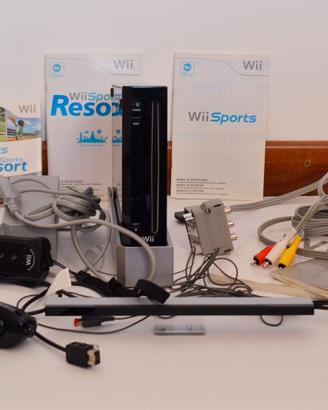 Console Nintendo WII edizione Sports + Resort